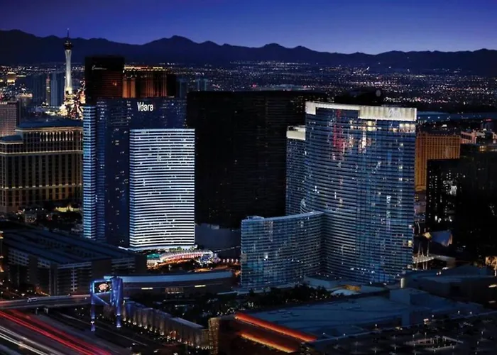 City Center - Panoramic Corner Suite At Vdara