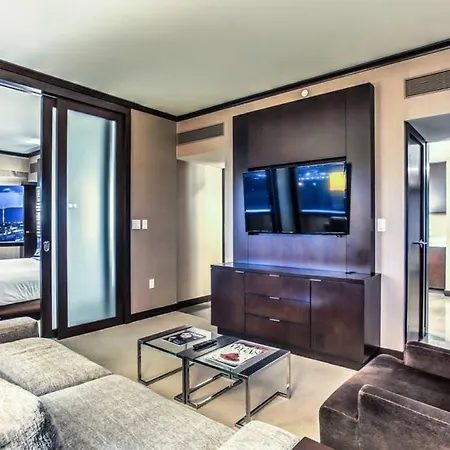 City Center - Panoramic Corner Suite At Vdara Las Vegas Exterior foto