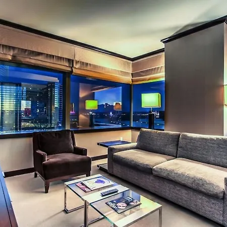 City Center - Panoramic Corner Suite At Vdara Las Vegas Exterior foto