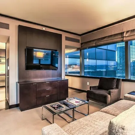 City Center - Panoramic Corner Suite At Vdara Las Vegas Exterior foto