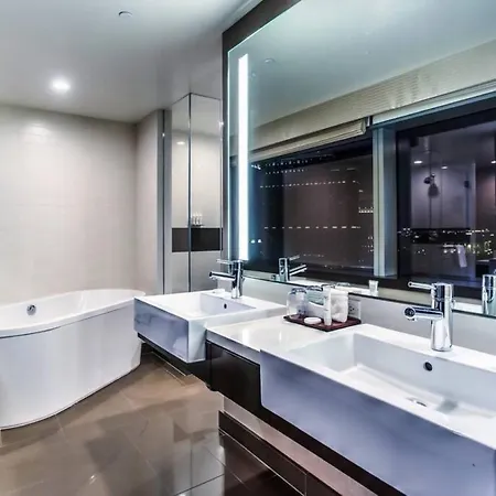 City Center - Panoramic Corner Suite At Vdara Las Vegas Exterior foto
