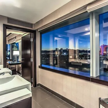 City Center - Panoramic Corner Suite At Vdara Las Vegas Exterior foto