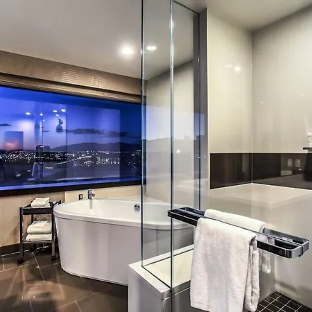 City Center - Panoramic Corner Suite At Vdara Las Vegas Exterior foto